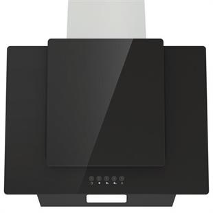 HISENSE CH6IN6BXBG CAM+PASLANMAZ ÇELİK 60CM DAVLUMBAZ SİYAH