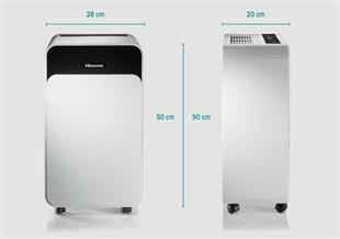 HISENSE D16CW 1,6 LT. NEM ALMA CİHAZI