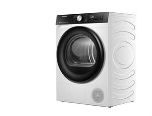 HISENSE DH3S802BW2 8 KG. A++  WIFI INV ÇAMAŞIR KURUTMA MAKİNESİ BEYAZ