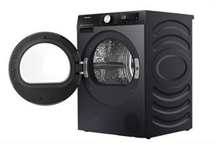 HISENSE DH3S902BB3  9 KG. A+++ WIFI INV ÇAMAŞIR KURUTMA MAKİNESİ SİYAH