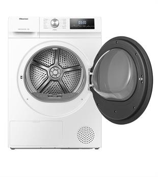 HISENSE DHQA902U 9 KG. ÇAMAŞIR KURUTMA MAKİNESİ BEYAZ