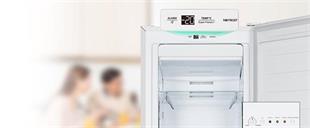 HISENSE FV191N4AW1 155  LT. DİKEY DERİN DONDURUCU BEYAZ