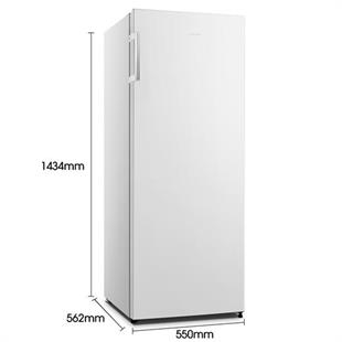 HISENSE FV191N4AW1 155  LT. DİKEY DERİN DONDURUCU BEYAZ