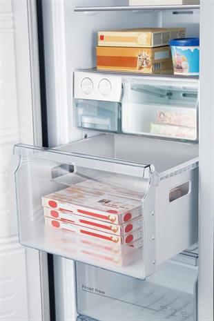 HISENSE FV354N4BIE 274  LT. NOFROST DİKEY DERİN DONDURUCU INOX