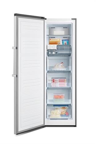 HISENSE FV354N4BIE 274  LT. NOFROST DİKEY DERİN DONDURUCU INOX