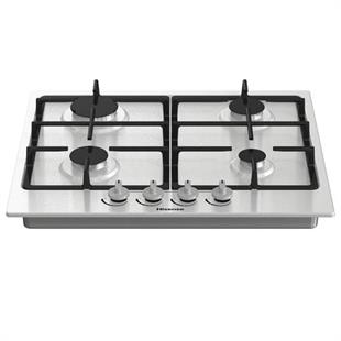 HISENSE GM643XF 4 GÖZLÜ GAZLI 60CM ANKASTRE OCAK INOX