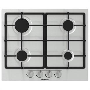 HISENSE GM643XF 4 GÖZLÜ GAZLI 60CM ANKASTRE OCAK INOX