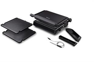 HISENSE HCG1600DBT CONTACT GRILL TOST MAKİNESİ SİYAH