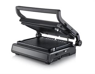 HISENSE HCG1600DBT CONTACT GRILL TOST MAKİNESİ SİYAH