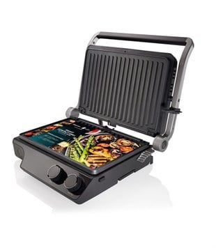 HISENSE HCG2000XXL CONTACT GRILL TOST MAKİNESİ