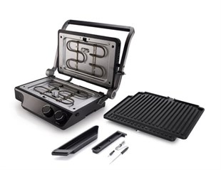 HISENSE HCG2000XXL CONTACT GRILL TOST MAKİNESİ