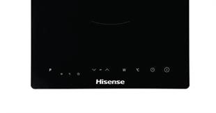 HISENSE HIC2000Y TEK GÖZLÜ 28*36 CM CAM İNDÜKSİYON OCAK SİYAH