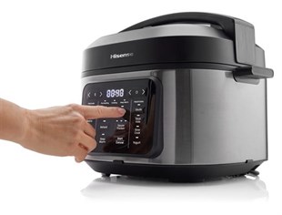 HISENSE HMC6SBK MULTI COOKER 6 LT