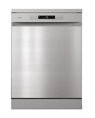 HISENSE HS622E90XUK  SİLVER 8 PROGRAM 13 KİŞİLİK A++ SOLO BULAŞIK MAKİNESİ .