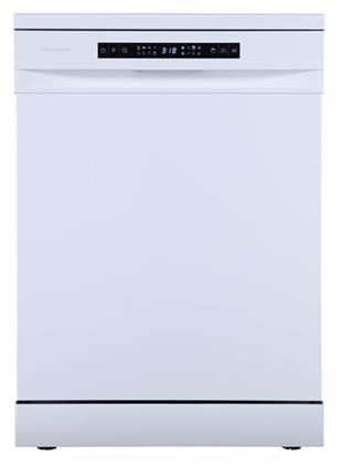 HISENSE HS643D10W 7 PROGRAM 14 KİŞİLİK SOLO BULAŞIK MAKİNESİ BEYAZ