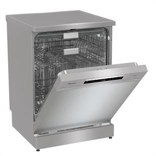 HISENSE HS693C60XAD 7 PROG.16 KİŞİLİK A+++  INV. WIFI SOLO BULAŞIK MAKİNESİ INOX