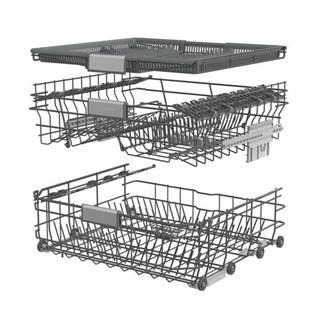 HISENSE HV693C60AD 7 PROG. 16 KİŞİLİK A+++ INV. WIFI TAM ANKASTRE BULAŞIK MAKİNESİ