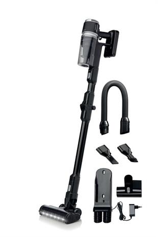 HISENSE HVC6664BK DİKEY ŞARJLI SÜPÜRGE SİYAH