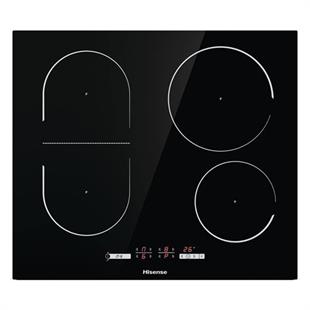 HISENSE I6433C7 4 GÖZLÜ 60CM CAM İNDÜKSİYON ANKASTRE OCAK SİYAH
