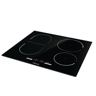 HISENSE I6433C7 4 GÖZLÜ 60CM CAM İNDÜKSİYON ANKASTRE OCAK SİYAH