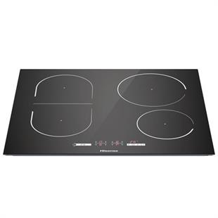 HISENSE I6433C7 4 GÖZLÜ 60CM CAM İNDÜKSİYON ANKASTRE OCAK SİYAH