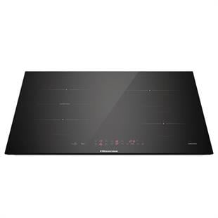 HISENSE IH643S7 4 GÖZLÜ 60 CM CAM İNDÜKSIYON ANKASTRE OCAK SİYAH