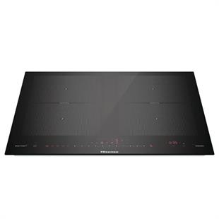 HISENSE IH646S 4 GÖZLÜ 60CM CAM İNDÜKSİYON ANKASTRE OCAK SİYAH