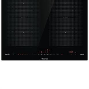 HISENSE IH646S 4 GÖZLÜ 60CM CAM İNDÜKSİYON ANKASTRE OCAK SİYAH