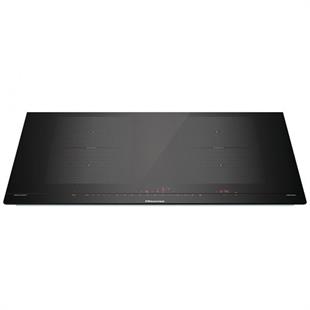 HISENSE IHS846S 4 GÖZLÜ 80CM CAM İNDÜKSİYON ANKASTRE OCAK SİYAH