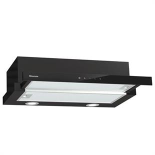 HISENSE MH6TL4TB SÜRGÜLÜ ASPİRATÖR SİYAH