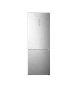HISENSE RB645N4BCE 495 LT. ÇİFT KAPILI NO FROST INV. KOMBİ BUZDOLABI INOX