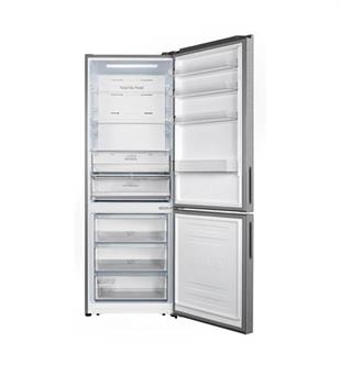 HISENSE RB645N4BCE 495 LT. ÇİFT KAPILI NO FROST INV. KOMBİ BUZDOLABI INOX