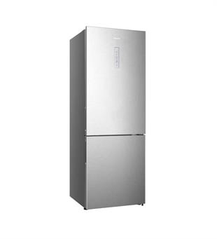 HISENSE RB645N4BCE 495 LT. ÇİFT KAPILI NO FROST INV. KOMBİ BUZDOLABI INOX
