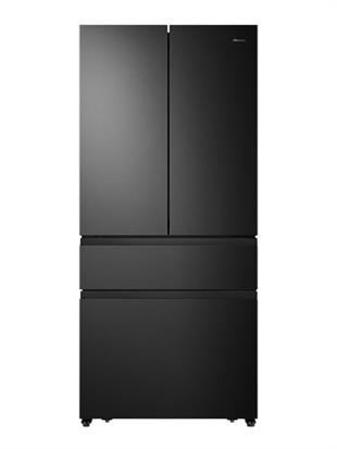 HISENSE RF540N4SBF2 SİYAH 480 LT. FRENCH DOOR  NOFROST A++ BUZDOLABI