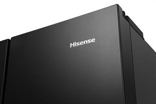 HISENSE RF540N4SBF2 SİYAH 480 LT. FRENCH DOOR  NOFROST A++ BUZDOLABI