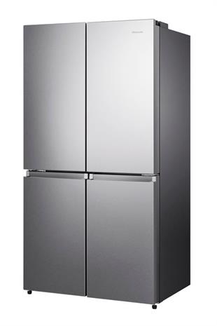 HISENSE RQ758N4SBSE 609 LT. 4 KAPILI GARDIROP TİPİ NO FROST İNOX BUZDOLABI