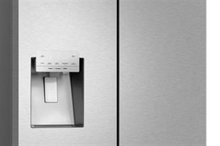 HISENSE RQ760N4SASE 584 LT. 4 KAPILI GARDROP TİPİ NO FROST SU ve BUZ HAZNELİ BUZDOLABI INOX