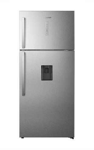 HISENSE RT728N4WCE 553 LT. ÇİFT KAPILI NO FROST BUZDOLABI INOX