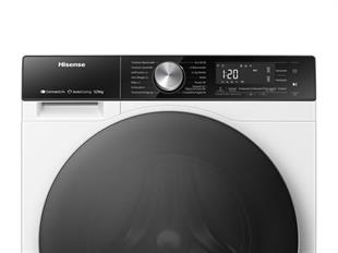HISENSE WD5S1245BW 12 KG YIKAMA 8 KG KURUTMA 1400 DEVİR  INV.WIFI KURUTMALI ÇAMAŞIR MAKİNESİ BEYAZ