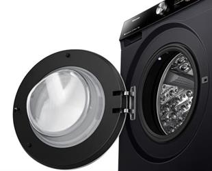 HISENSE WF7S1247BB 1400 DEVİR 12 KG WIFI A SINIFI INV ÇAMAŞIR MAKİNESİ SİYAH