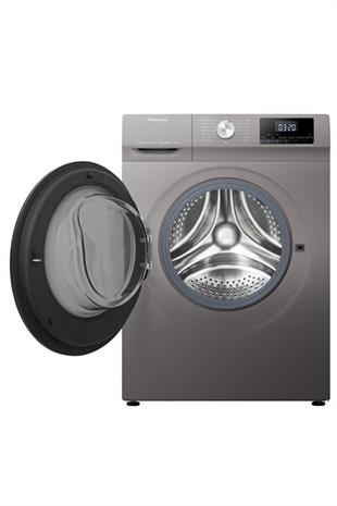 HISENSE WFQA9014EVJMT 1400 DEVİR 9KG. ÇAMAŞIR MAKİNESİ INOX