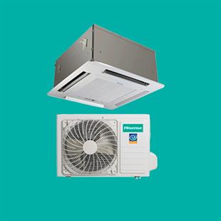 HISENSE 48000  AUC140UR4RNB4 AUW140U4RP5 KASET TİPİ INV SU R32 A++ KLİMA 1ph