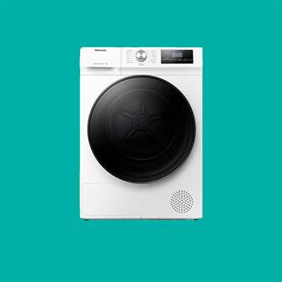 HISENSE DHQA902U 9 KG BEYAZ ÇAMAŞIR KURUTMA MAKİNESİ