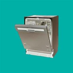 HISENSE HI620D10X 6  PROGRAM 14 KİŞİLİK YARI ANKASTRE BULAŞIK MAKİNESİ INOX 