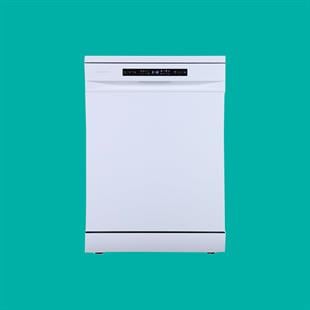 HISENSE HS643D10W 7 PROGRAM 14 KİŞİLİK SOLO BULAŞIK MAKİNESİ BEYAZ