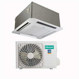 HISENSE 48000  AUC140UR4RNB4 AUW140U4RP5 KASET TİPİ INV SU R32 A++ KLİMA 1ph