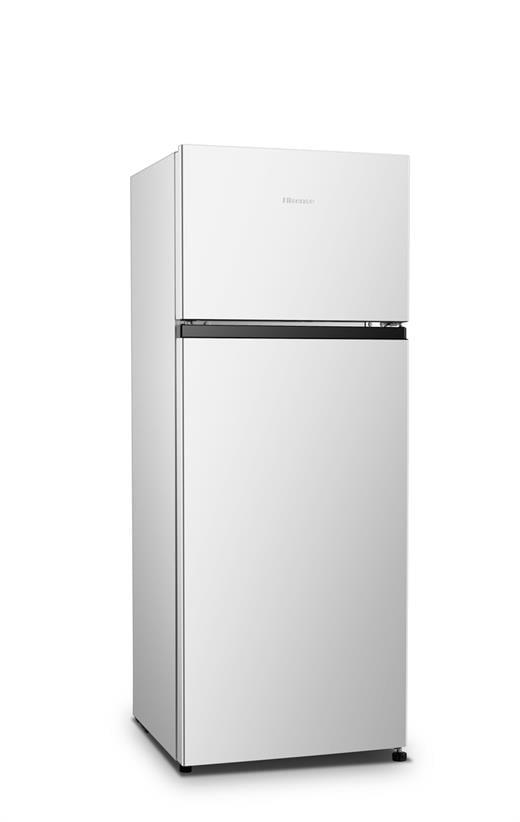 HISENSE RT267D4AWE 206 LT. ÇİFT KAPILI BUZDOLABI BEYAZ