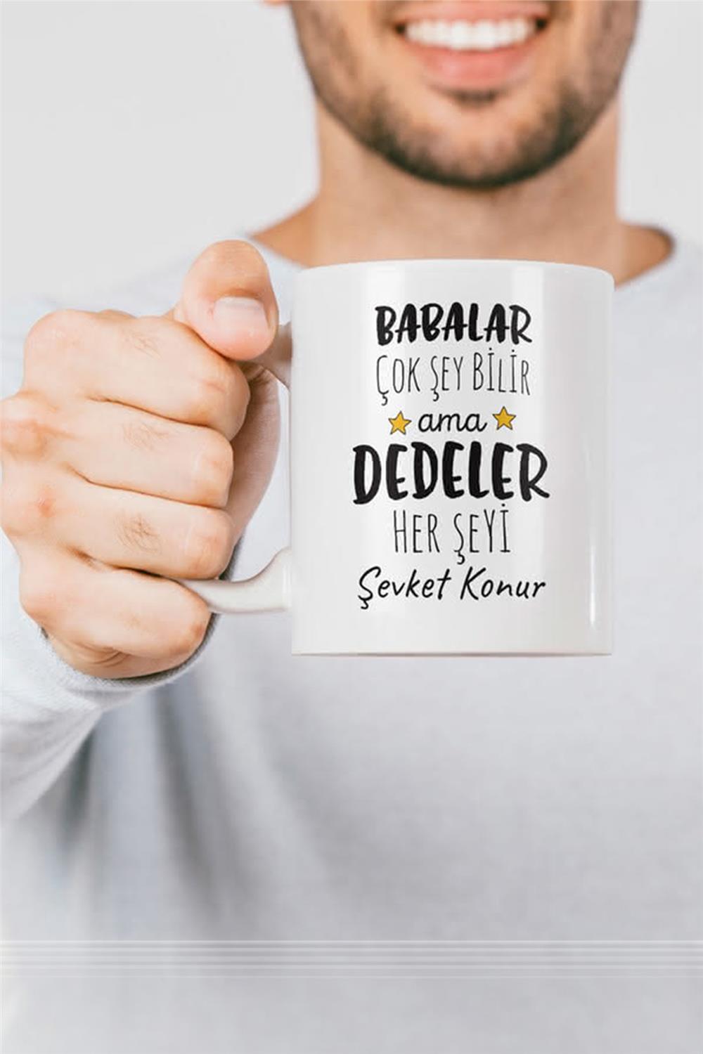 Dedeler Herşeyi Bilir Baskılı Bardak