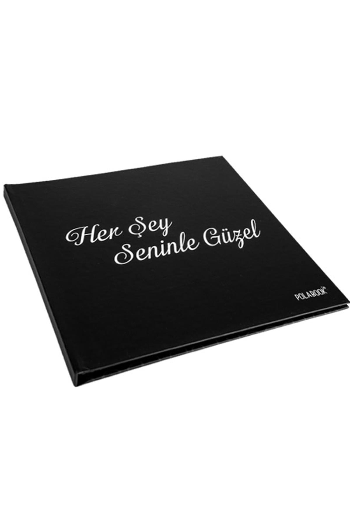 Herşey Seninle Güzel Anı Defteri