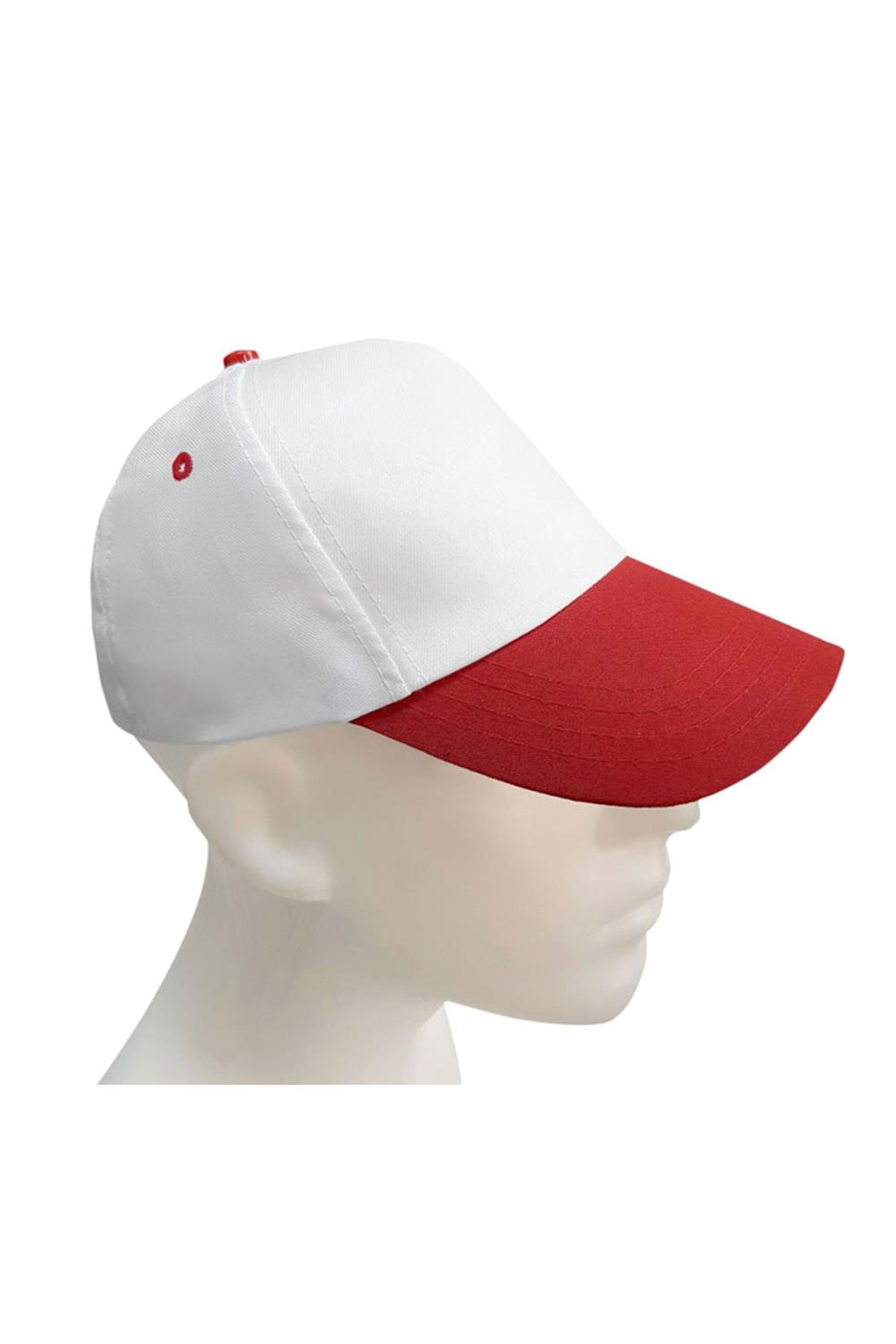 Kırmızı Siperli Şapka